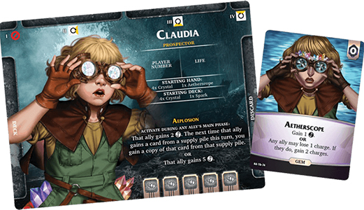 Дополнение Aeon's End: The New Age